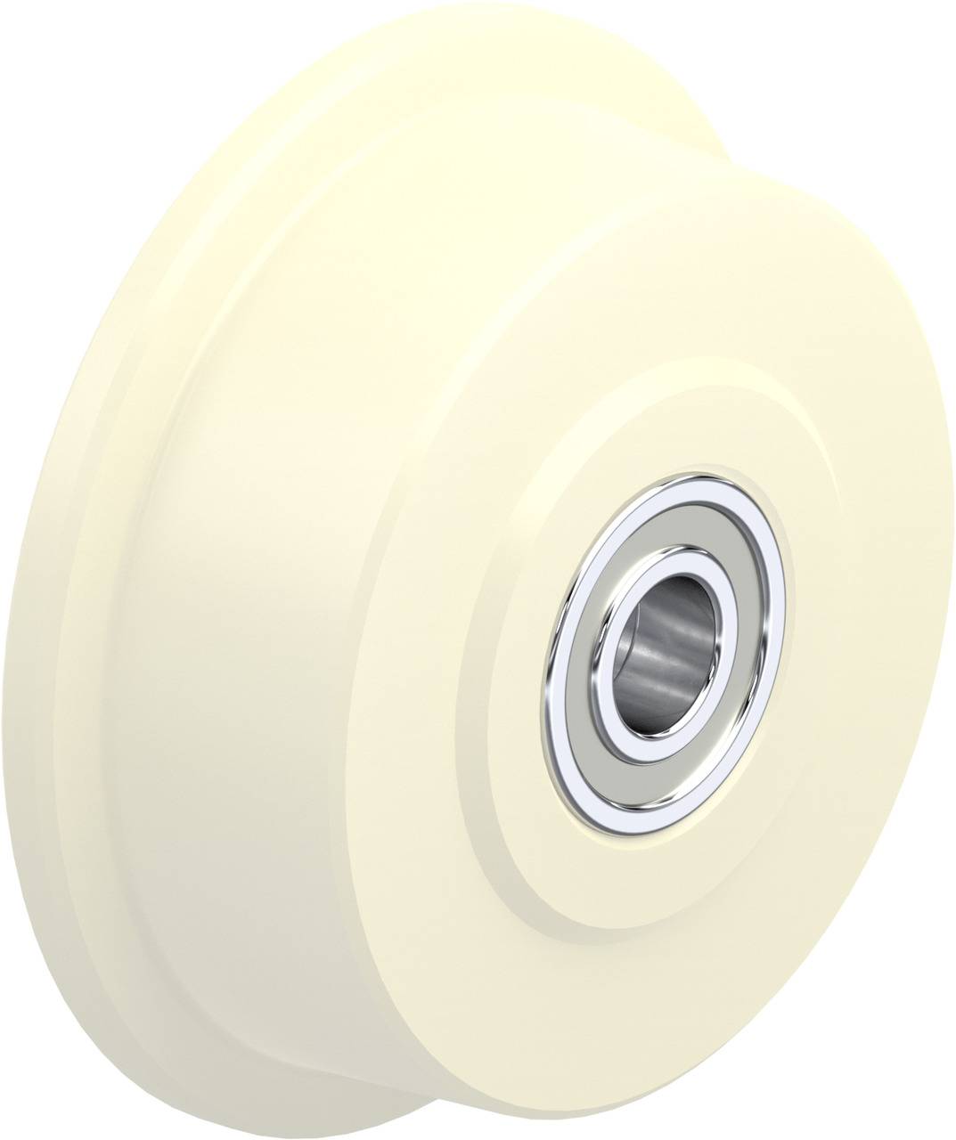Blickle 607721 SPKGSPO 125K Koło z kołnierzem Średnica koła: 125 mm Maksymalne obciążenie: 750 kg 1 szt. - obrazek 1