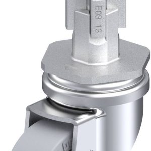 Blickle 290700 LRA-VPA 50G-E03 Kółko skrętne Średnica koła: 50 mm Maksymalne obciążenie: 40 kg 1 szt.