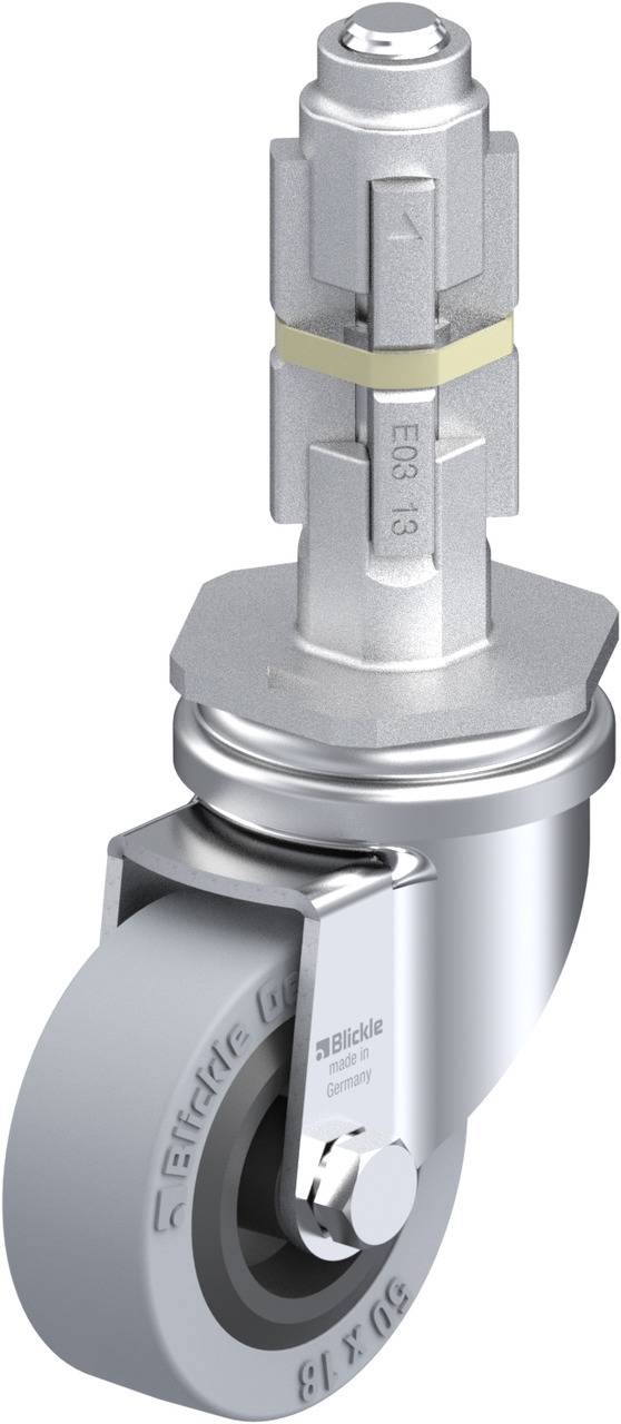 Blickle 290700 LRA-VPA 50G-E03 Kółko skrętne Średnica koła: 50 mm Maksymalne obciążenie: 40 kg 1 szt. - obrazek 1