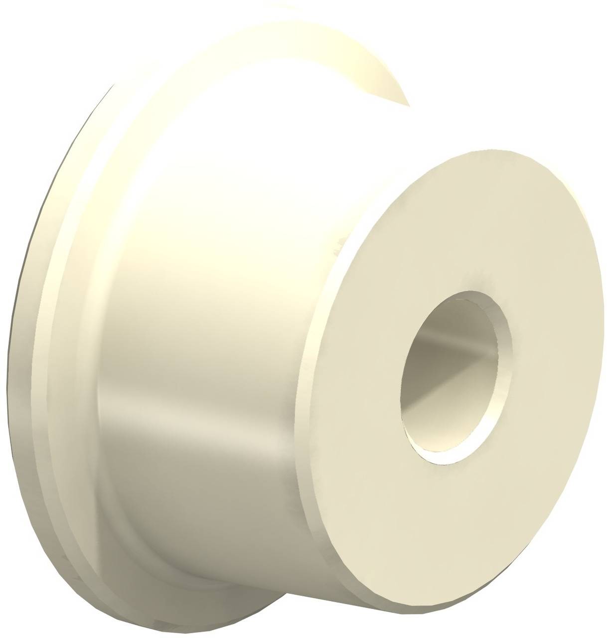 Blickle 656405 SPKGSPO 50G Koło z kołnierzem Średnica koła: 50 mm Maksymalne obciążenie: 220 kg 1 szt. - obrazek 1