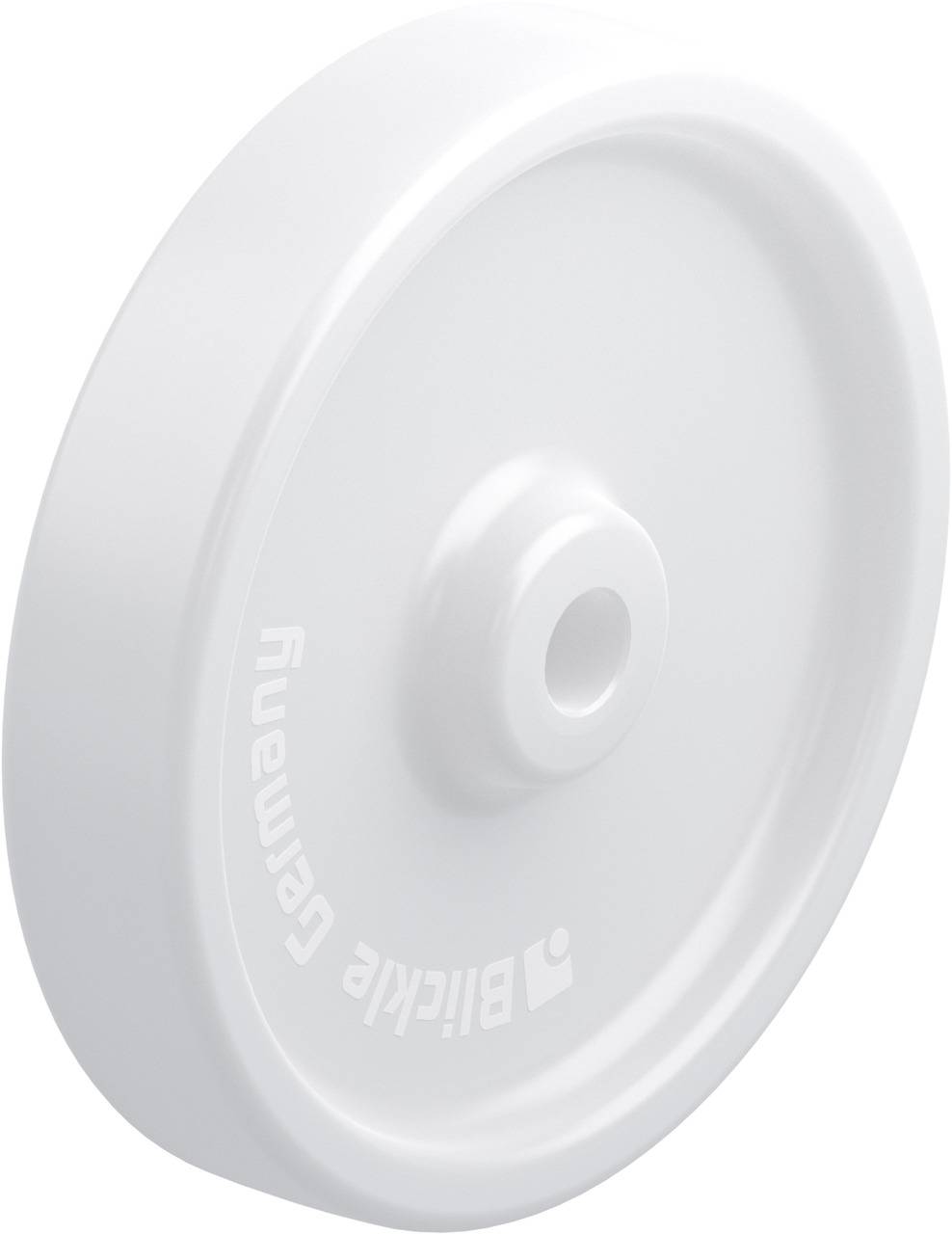 Blickle 747045 SPO 251/25G Koło z tworzywa sztucznego Średnica koła: 250 mm Maksymalne obciążenie: 1500 kg 1 szt. - obrazek 1
