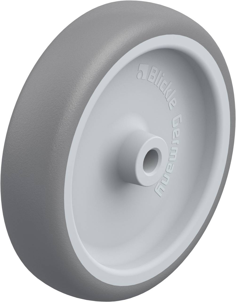 Blickle 229401 TPA 100/8G Koło do dużych obciążeń Średnica koła: 100 mm Maksymalne obciążenie: 90 kg 1 szt. - obrazek 1
