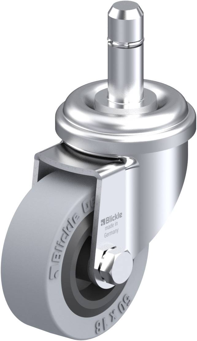 Blickle 281790 LRA-VPA 50G-ES Kółko skrętne Średnica koła: 50 mm Maksymalne obciążenie: 40 kg 1 szt. - obrazek 1