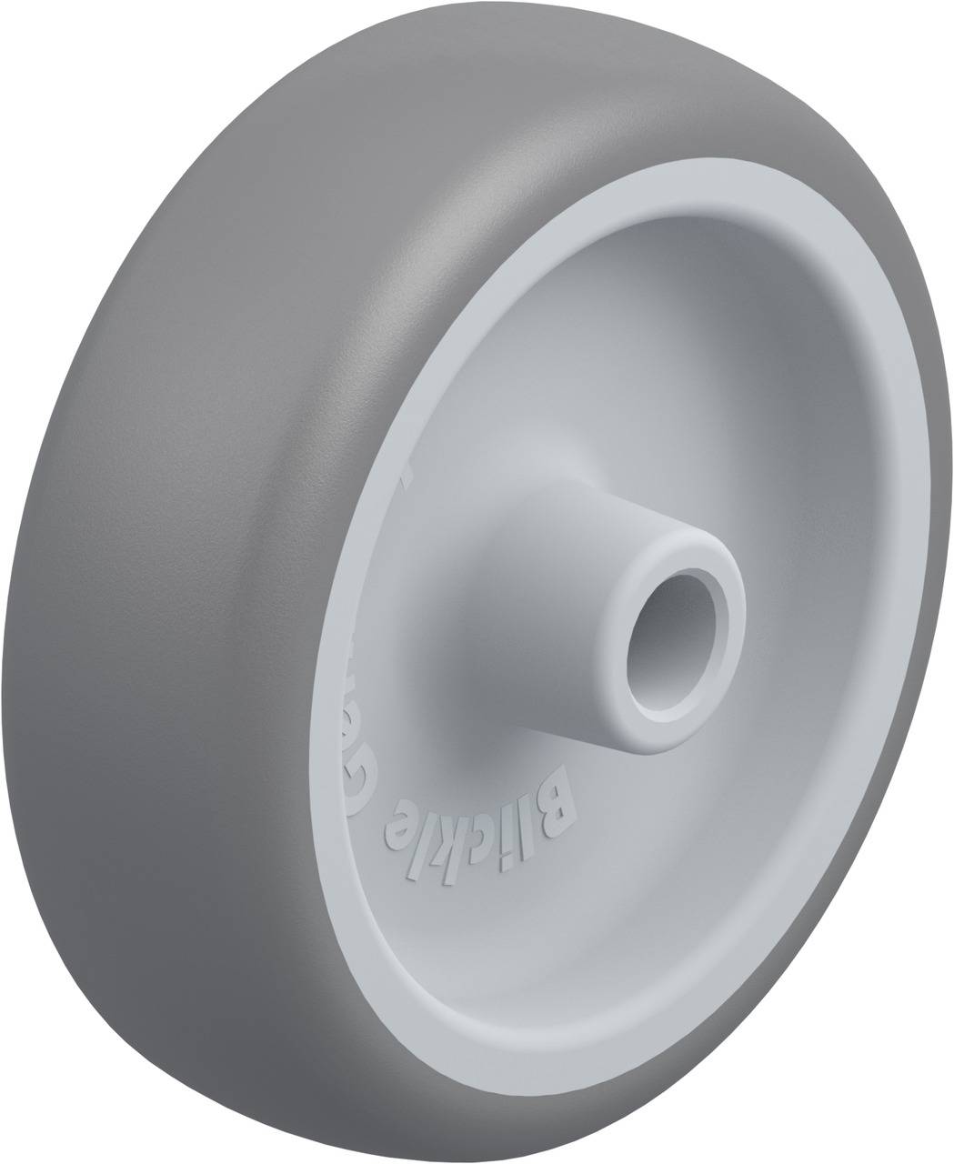 Blickle 580985 TPA 102/12G Koło do dużych obciążeń Średnica koła: 100 mm Maksymalne obciążenie: 110 kg 1 szt. - obrazek 1