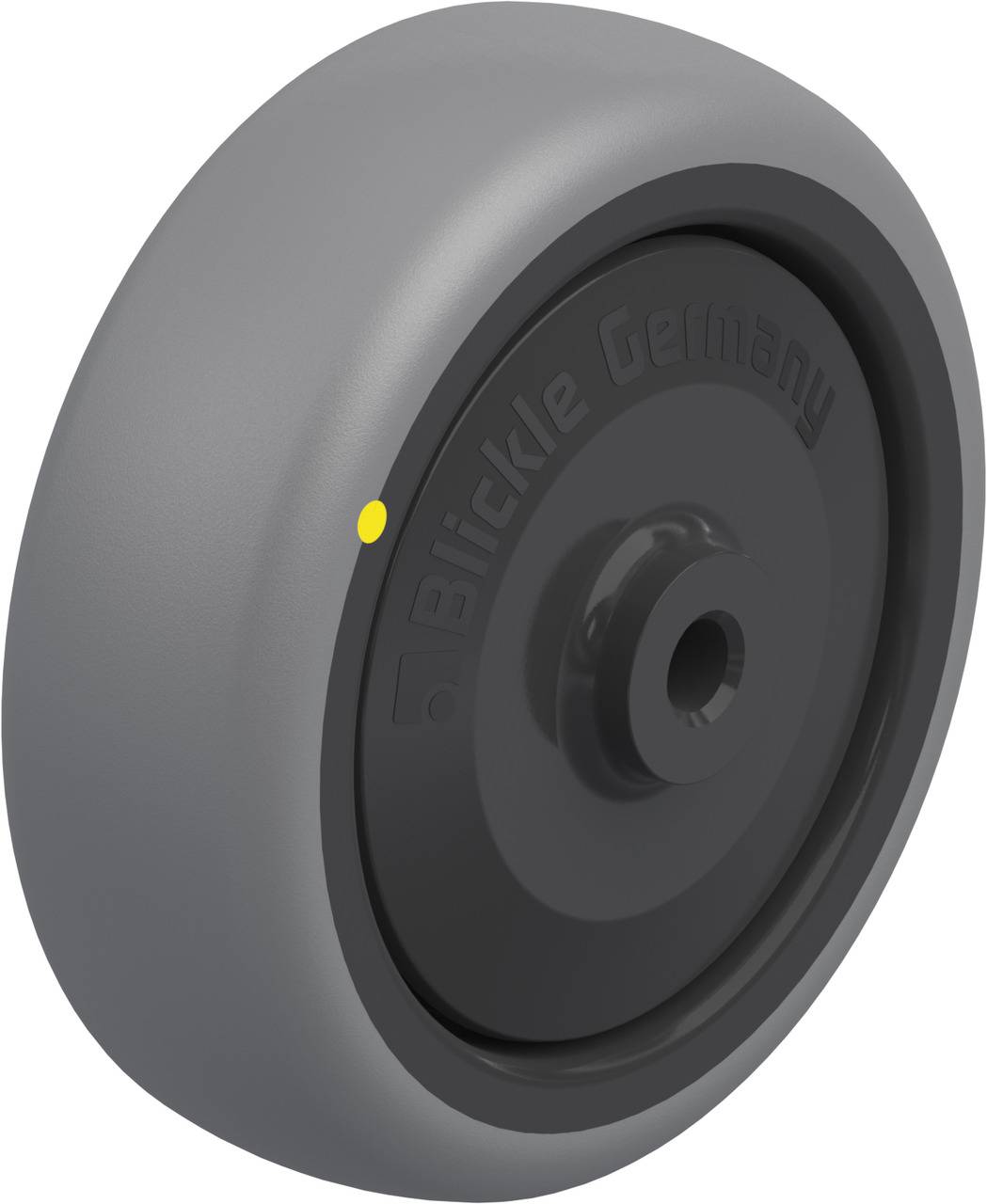 Blickle 849842 TPA 102/8KF-ELS Koło do dużych obciążeń Średnica koła: 100 mm Maksymalne obciążenie: 70 kg 1 szt. - obrazek 1