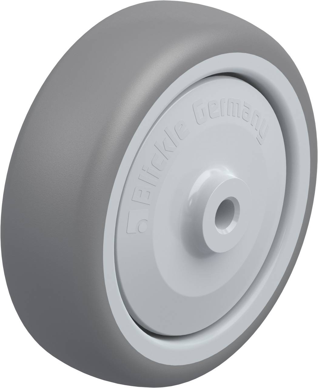Blickle 847611 TPA 102/8KF Koło do dużych obciążeń Średnica koła: 100 mm Maksymalne obciążenie: 110 kg 1 szt. - obrazek 1