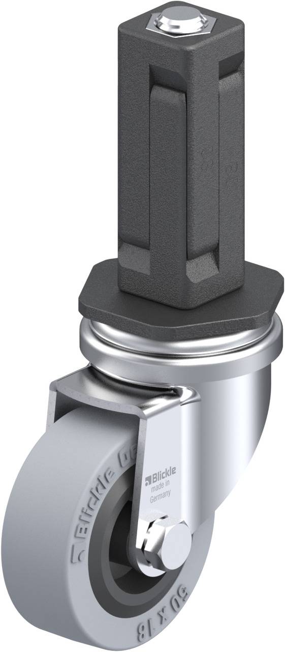 Blickle 847967 LRA-VPA 50G-EV03 Kółko skrętne Średnica koła: 50 mm Maksymalne obciążenie: 40 kg 1 szt. - obrazek 1
