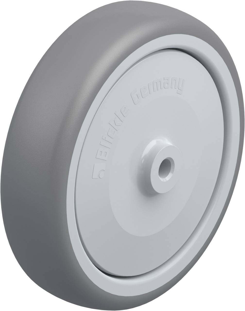 Blickle 845938 TPA 127/8KF Koło do dużych obciążeń Średnica koła: 125 mm Maksymalne obciążenie: 125 kg 1 szt. - obrazek 1