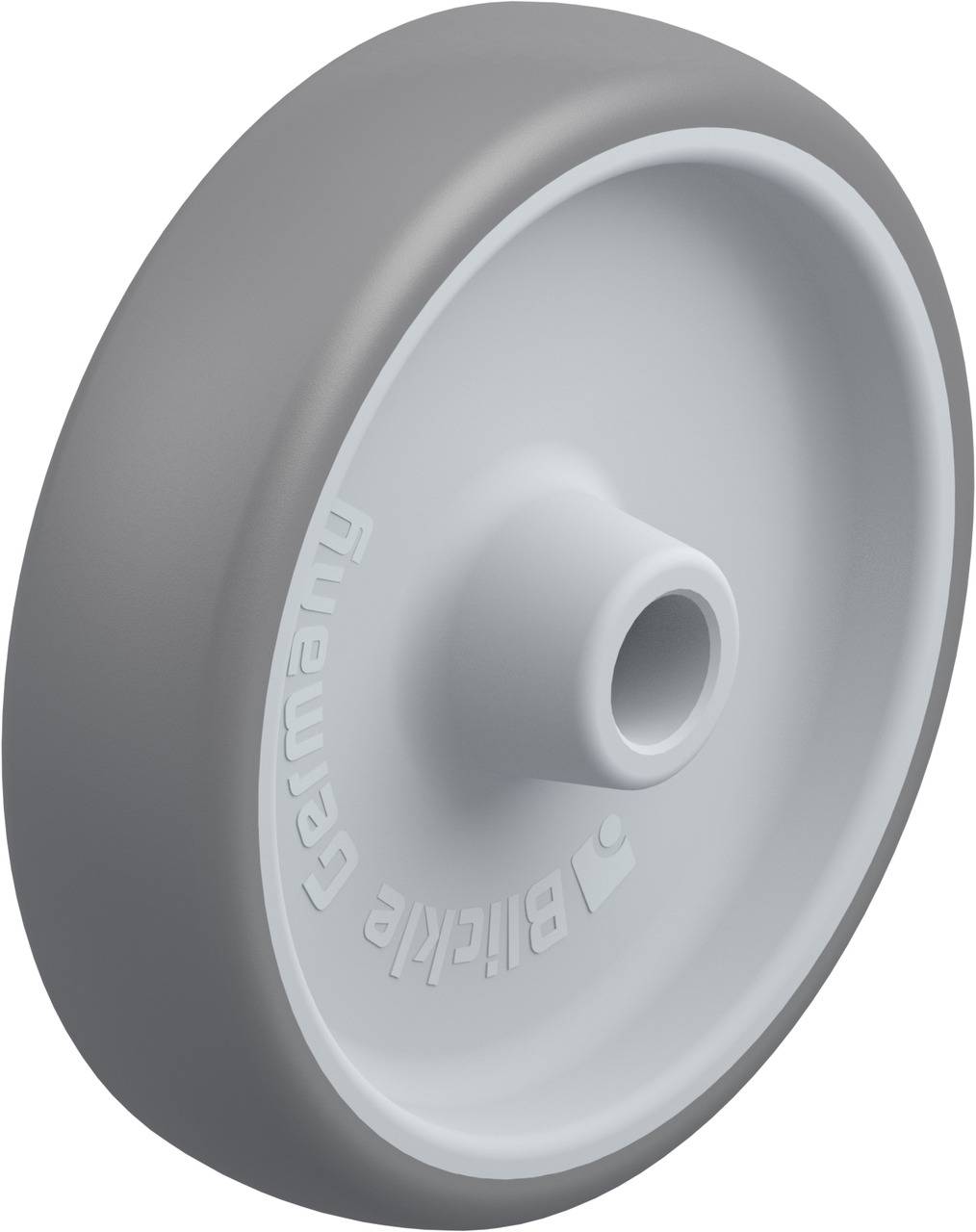 Blickle 746942 TPA 160/20G Koło do dużych obciążeń Średnica koła: 160 mm Maksymalne obciążenie: 200 kg 1 szt. - obrazek 1