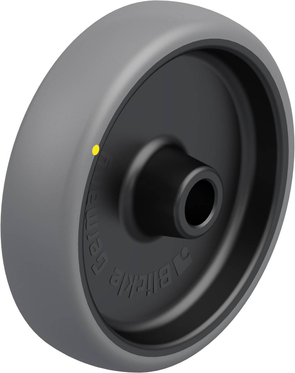 Blickle 842847 TPA 160/20G-ELS Koło do dużych obciążeń Średnica koła: 160 mm Maksymalne obciążenie: 130 kg 1 szt. - obrazek 1