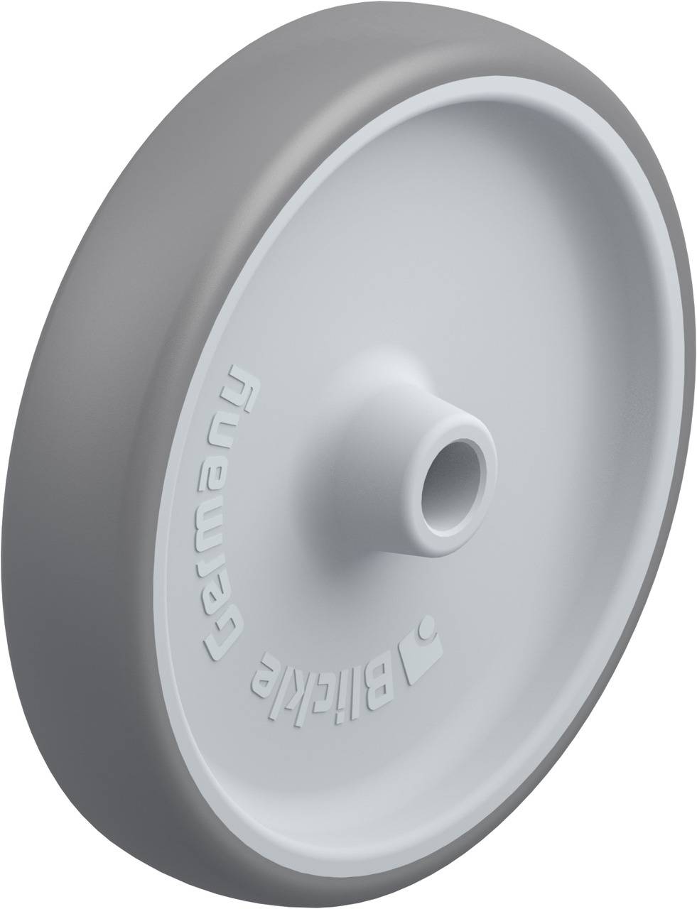 Blickle 746947 TPA 200/20G Koło do dużych obciążeń Średnica koła: 200 mm Maksymalne obciążenie: 250 kg 1 szt. - obrazek 1