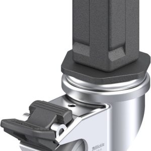 Blickle 847785 LRA-TPA 50KF-FI-EV04 Kółko skrętne z hamulcem Średnica koła: 50 mm Maksymalne obciążenie: 50 kg 1 szt. Blickle 847785 LRA-TPA 50KF-FI-EV04 Kółko skrętne z hamulcem Średnica koła: 50 mm Maksymalne obciążenie: 50 kg 1 szt.