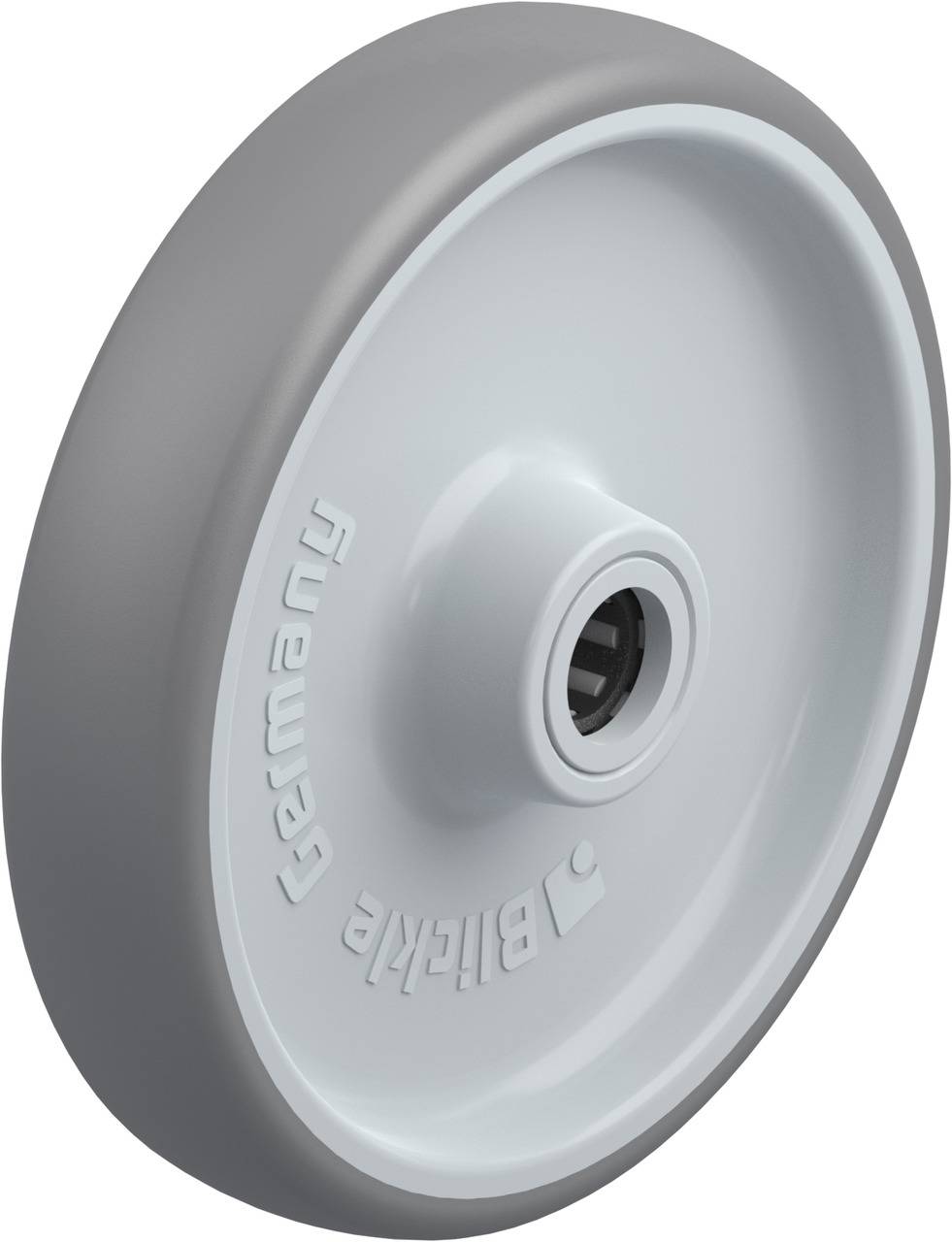 Blickle 746948 TPA 200/20R Koło do dużych obciążeń Średnica koła: 200 mm Maksymalne obciążenie: 250 kg 1 szt. - obrazek 1