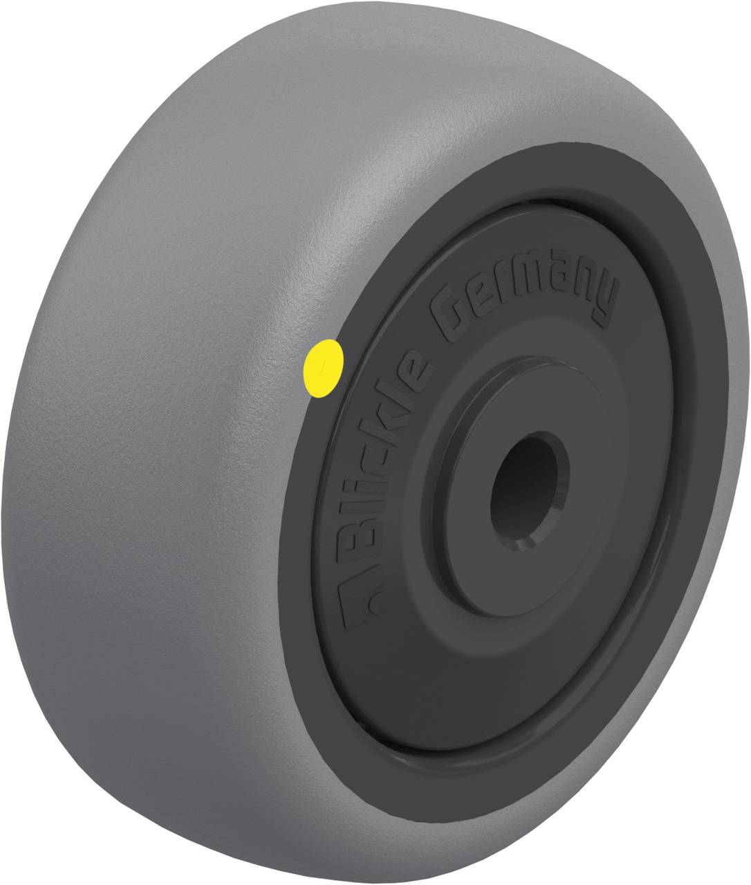 Blickle 607812 TPA 50/6KF-ELS Koło do dużych obciążeń Średnica koła: 50 mm Maksymalne obciążenie: 30 kg 1 szt. - obrazek 1