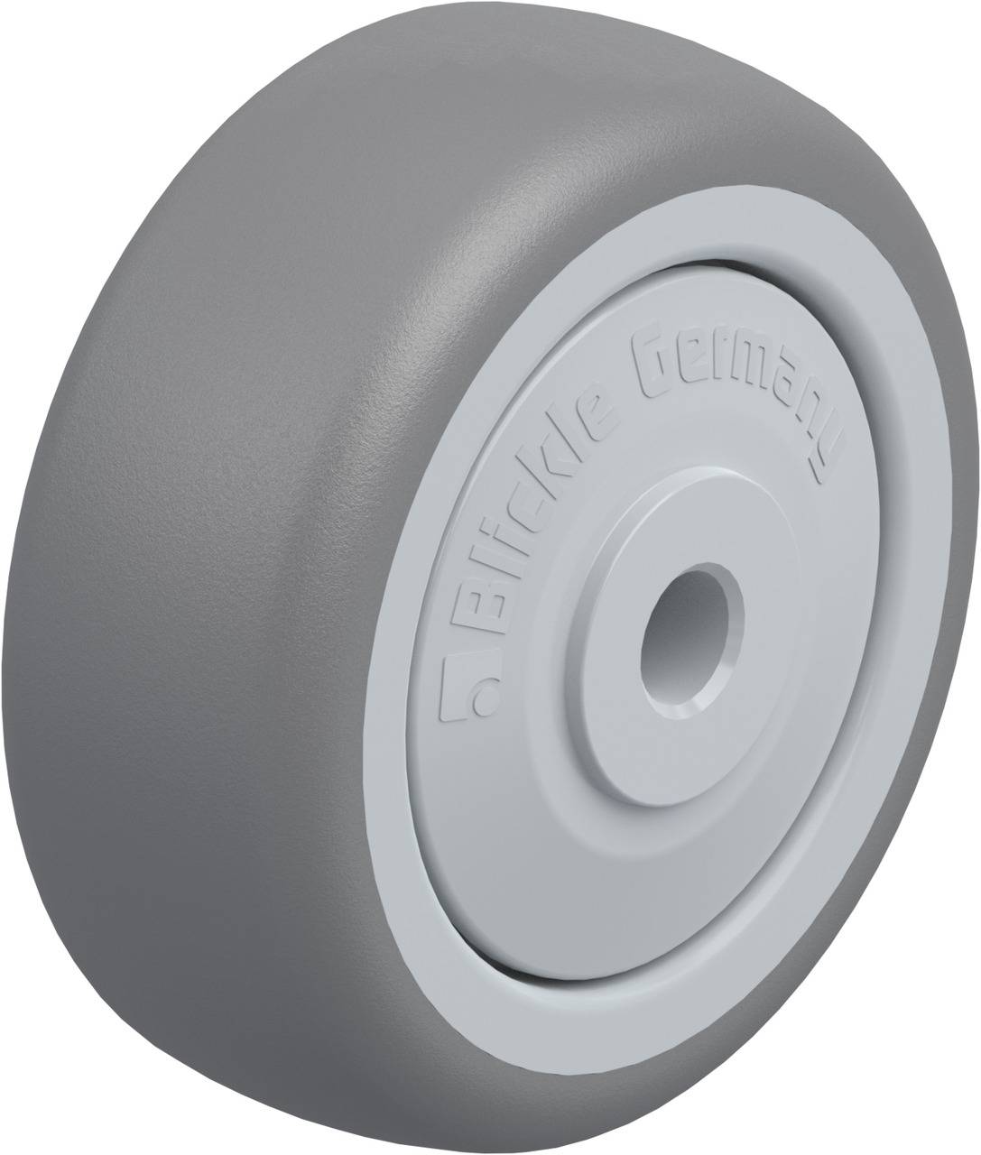 Blickle 558874 TPA 50/6KF Koło do dużych obciążeń Średnica koła: 50 mm Maksymalne obciążenie: 50 kg 1 szt. - obrazek 1