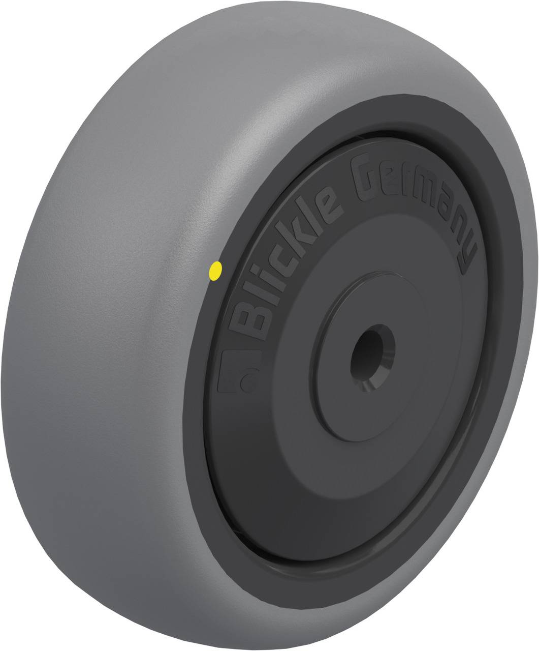 Blickle 601435 TPA 75/6KF-ELS Koło do dużych obciążeń Średnica koła: 75 mm Maksymalne obciążenie: 50 kg 1 szt. - obrazek 1