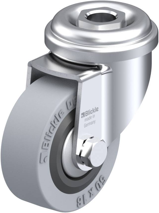 Blickle 284893 LRA-VPA 50G-FA Kółko skrętne Średnica koła: 50 mm Maksymalne obciążenie: 40 kg 1 szt. - obrazek 1