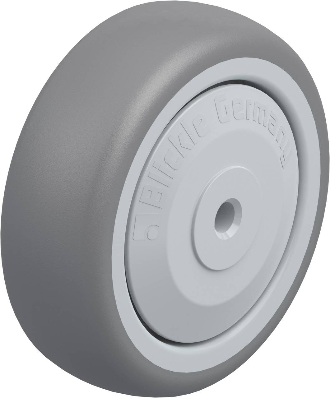 Blickle 293068 TPA 75/6KF Koło do dużych obciążeń Średnica koła: 75 mm Maksymalne obciążenie: 75 kg 1 szt. - obrazek 1
