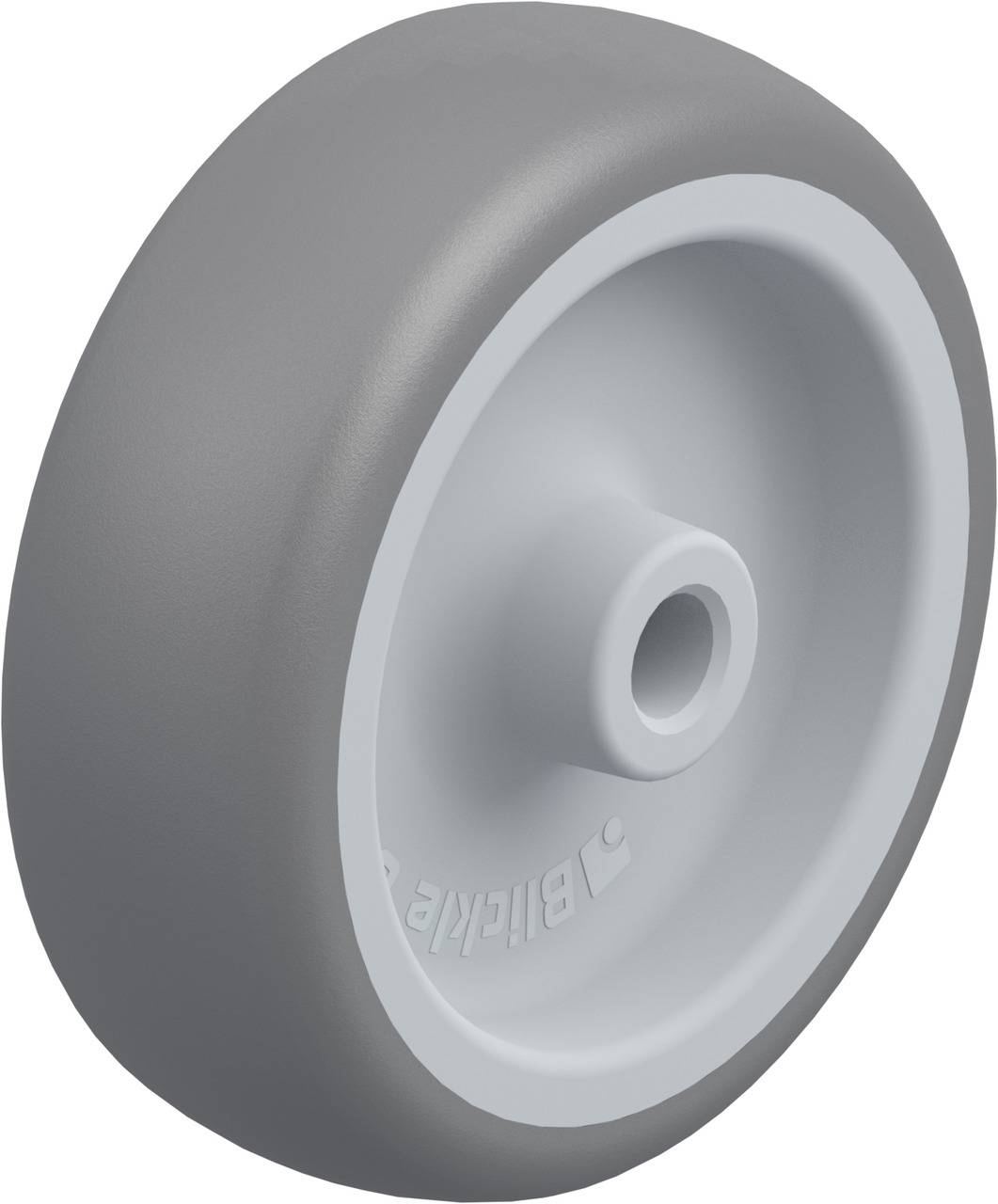Blickle 280255 TPA 75/8G Koło do dużych obciążeń Średnica koła: 75 mm Maksymalne obciążenie: 75 kg 1 szt. - obrazek 1