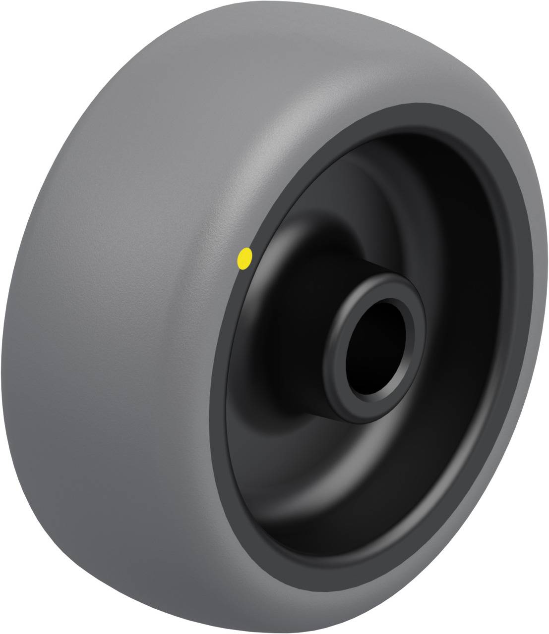 Blickle 613547 TPA 80/12G-ELS Koło do dużych obciążeń Średnica koła: 80 mm Maksymalne obciążenie: 65 kg 1 szt. - obrazek 1