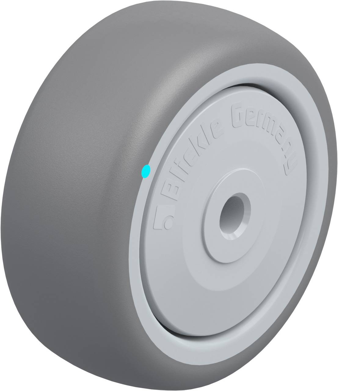 Blickle 613315 TPA 80/8KFD Koło do dużych obciążeń Średnica koła: 80 mm Maksymalne obciążenie: 100 kg 1 szt. - obrazek 1