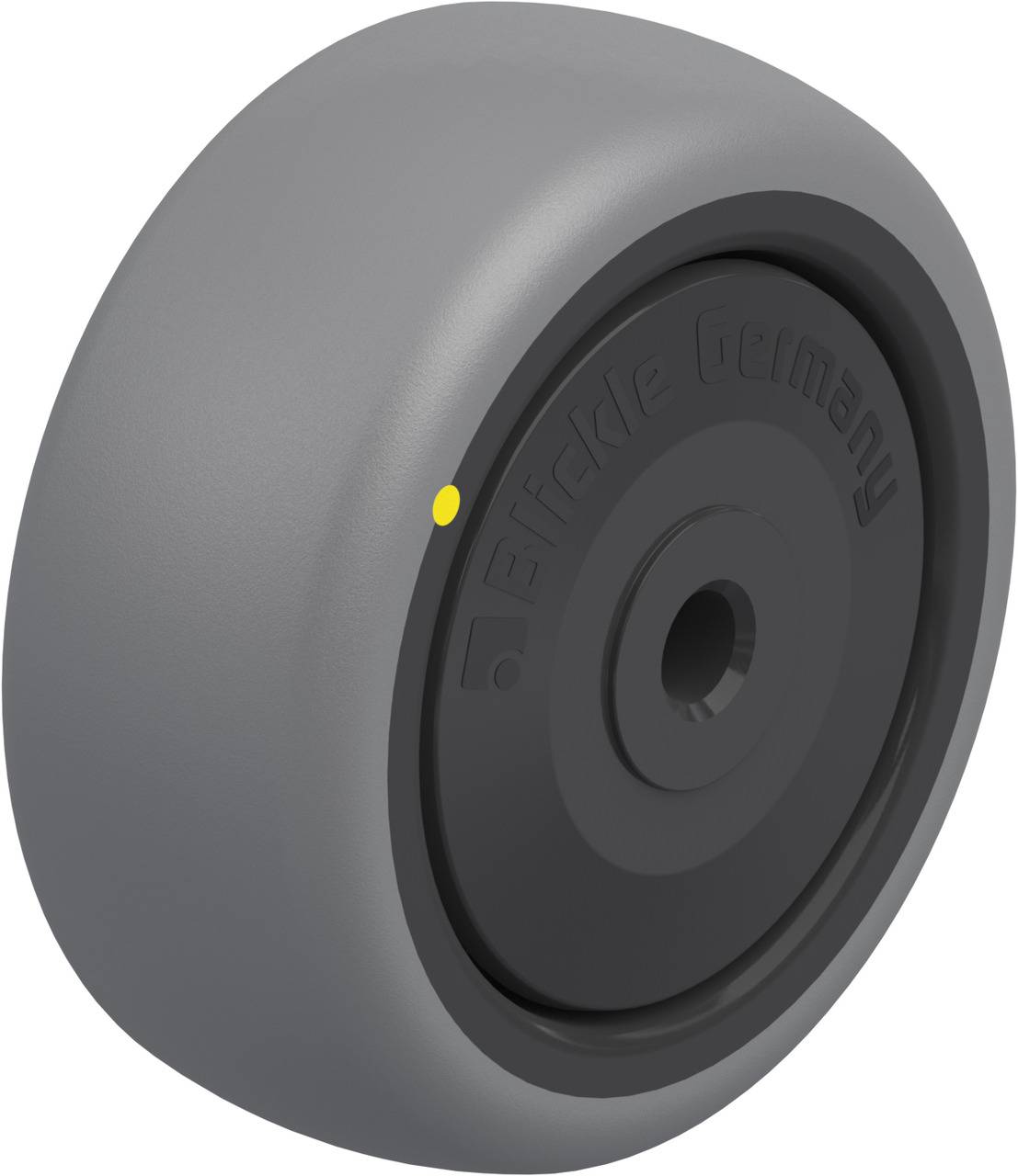 Blickle 613687 TPA 80/8KF-ELS Koło do dużych obciążeń Średnica koła: 80 mm Maksymalne obciążenie: 65 kg 1 szt. - obrazek 1