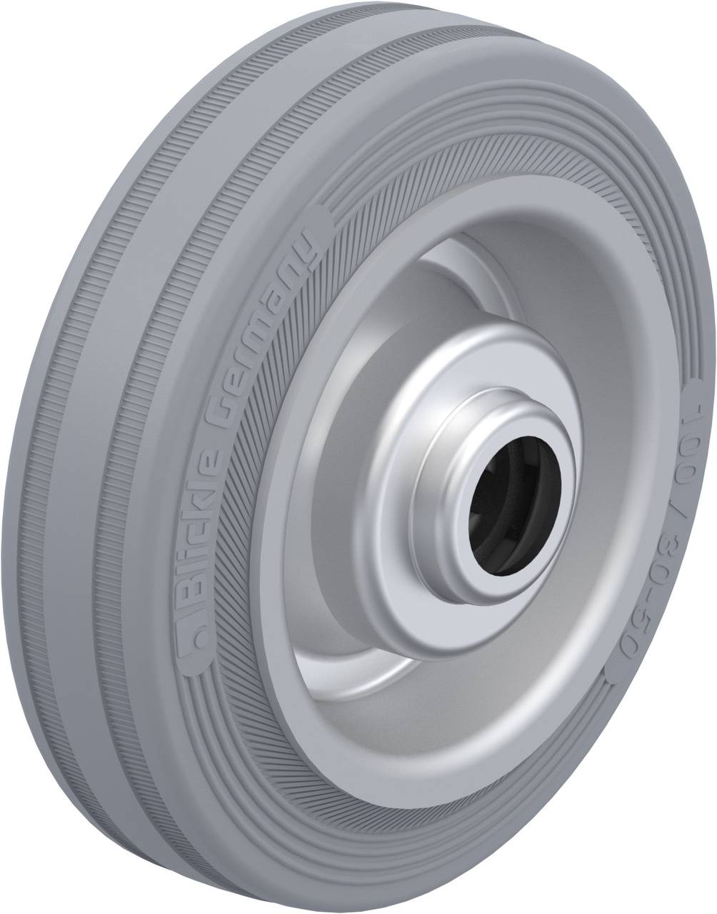 Blickle 58362 V 100/15R-SG Koło do dużych obciążeń Średnica koła: 100 mm Maksymalne obciążenie: 70 kg 1 szt. - obrazek 1