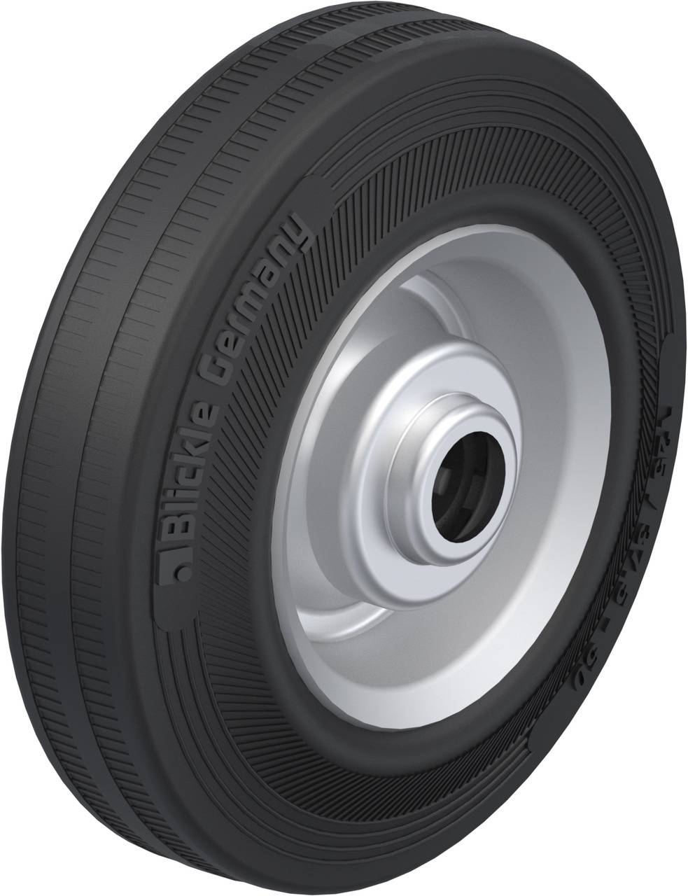 Blickle 40972 V 125/15R Koło do dużych obciążeń Średnica koła: 125 mm Maksymalne obciążenie: 100 kg 1 szt. - obrazek 1