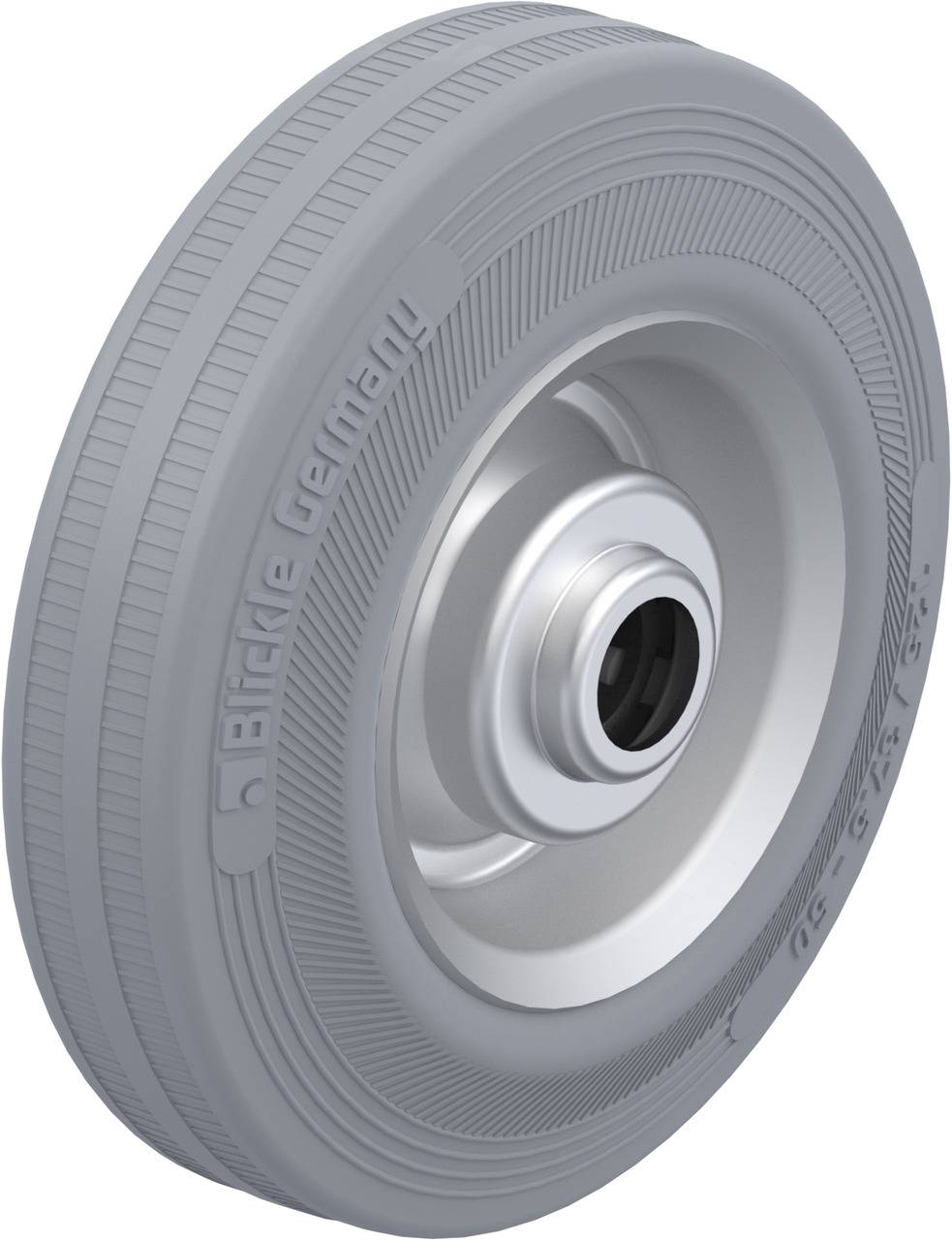 Blickle 55111 V 125/15R-SG Koło do dużych obciążeń Średnica koła: 125 mm Maksymalne obciążenie: 100 kg 1 szt. - obrazek 1