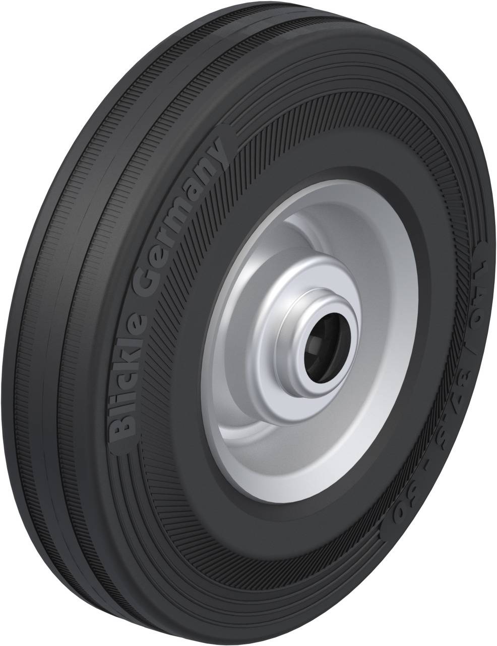 Blickle 35527 V 140/15R Koło do dużych obciążeń Średnica koła: 140 mm Maksymalne obciążenie: 115 kg 1 szt. - obrazek 1