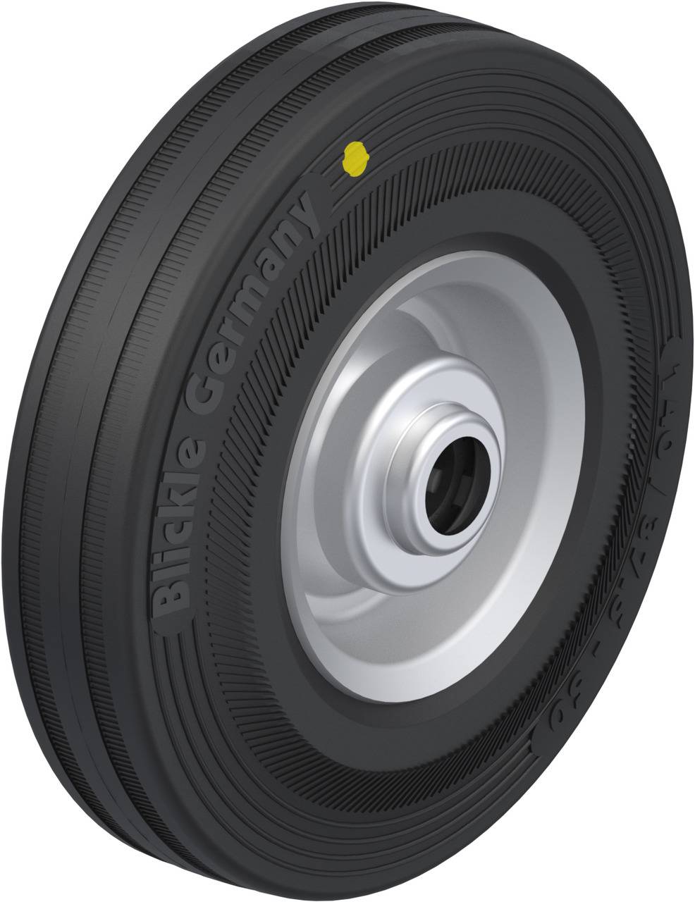 Blickle 52621 V 140/15R-EL Koło do dużych obciążeń Średnica koła: 140 mm Maksymalne obciążenie: 115 kg 1 szt. - obrazek 1