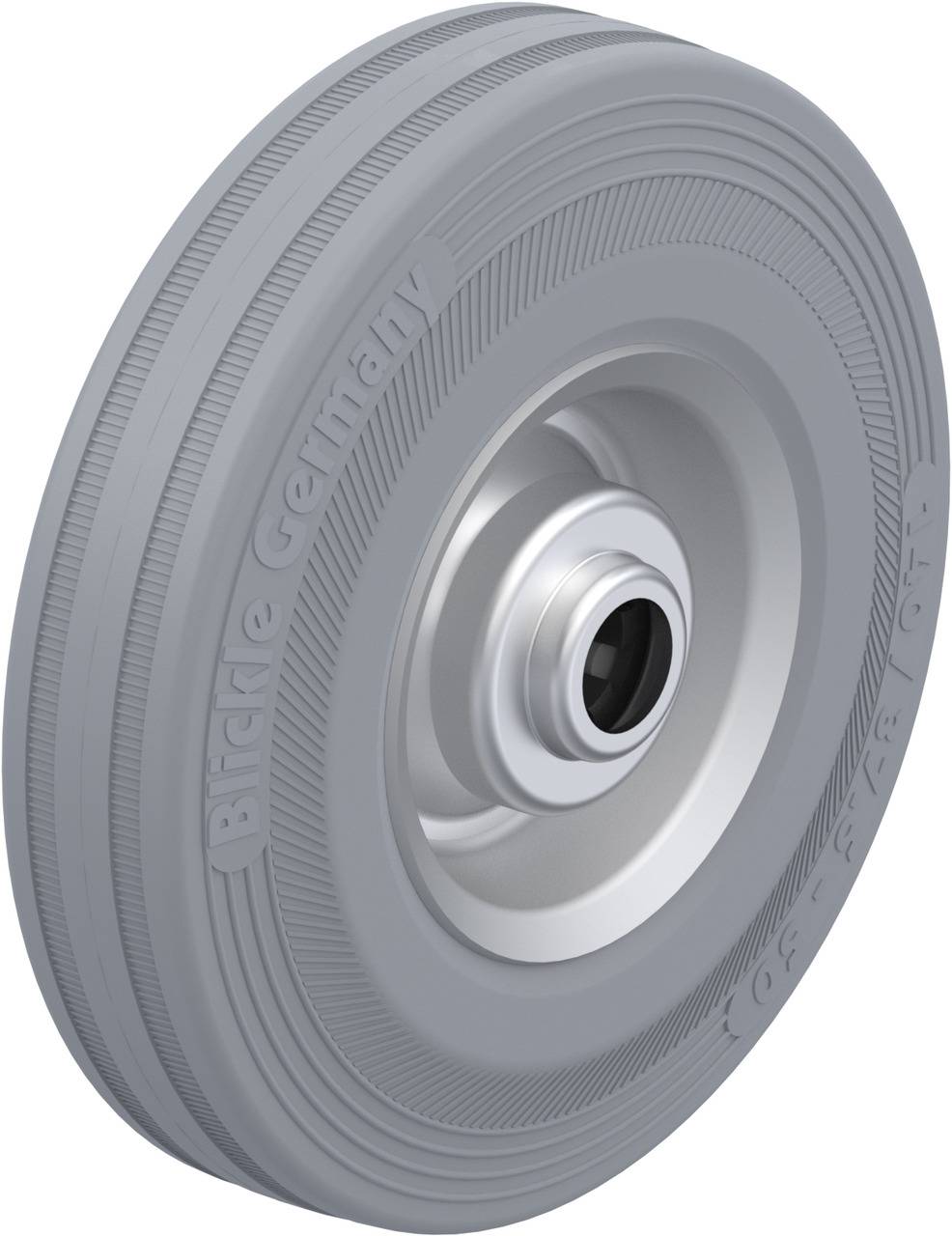 Blickle 58370 V 140/15R-SG Koło do dużych obciążeń Średnica koła: 140 mm Maksymalne obciążenie: 115 kg 1 szt. - obrazek 1