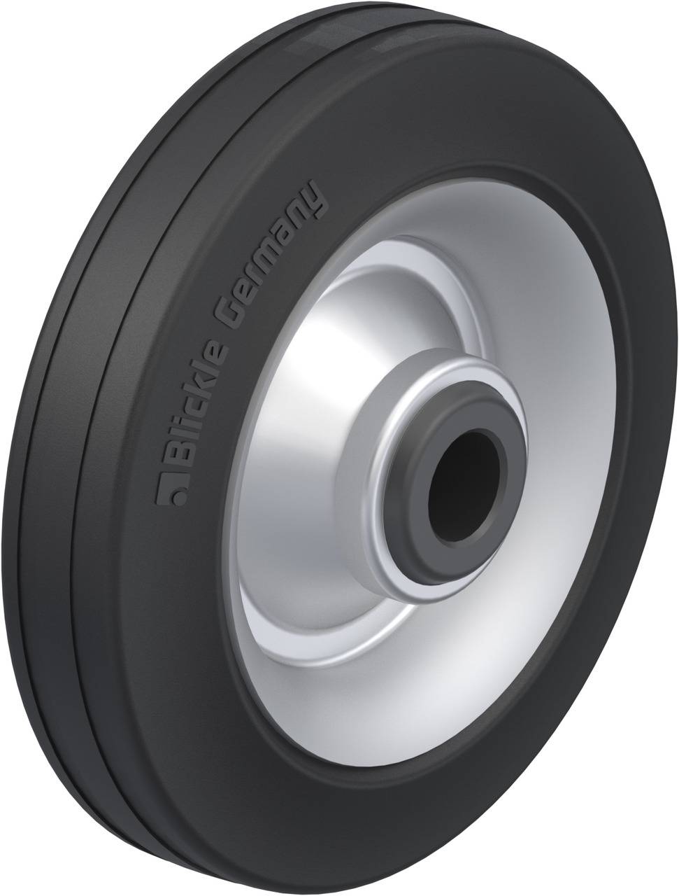 Blickle 40998 V 162/20G Koło do dużych obciążeń Średnica koła: 160 mm Maksymalne obciążenie: 135 kg 1 szt. - obrazek 1