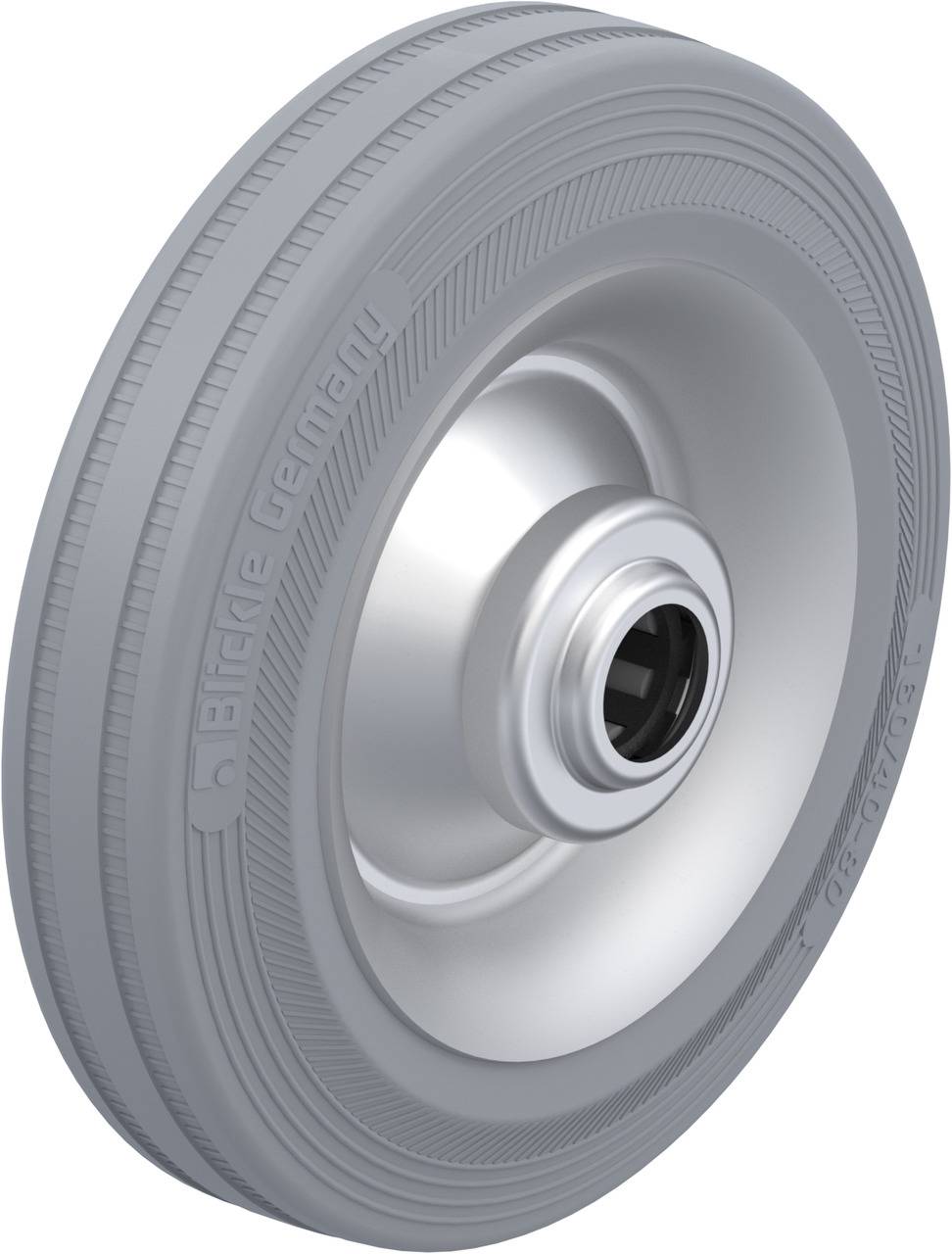 Blickle 58099 V 162/20R-SG Koło do dużych obciążeń Średnica koła: 160 mm Maksymalne obciążenie: 135 kg 1 szt. - obrazek 1