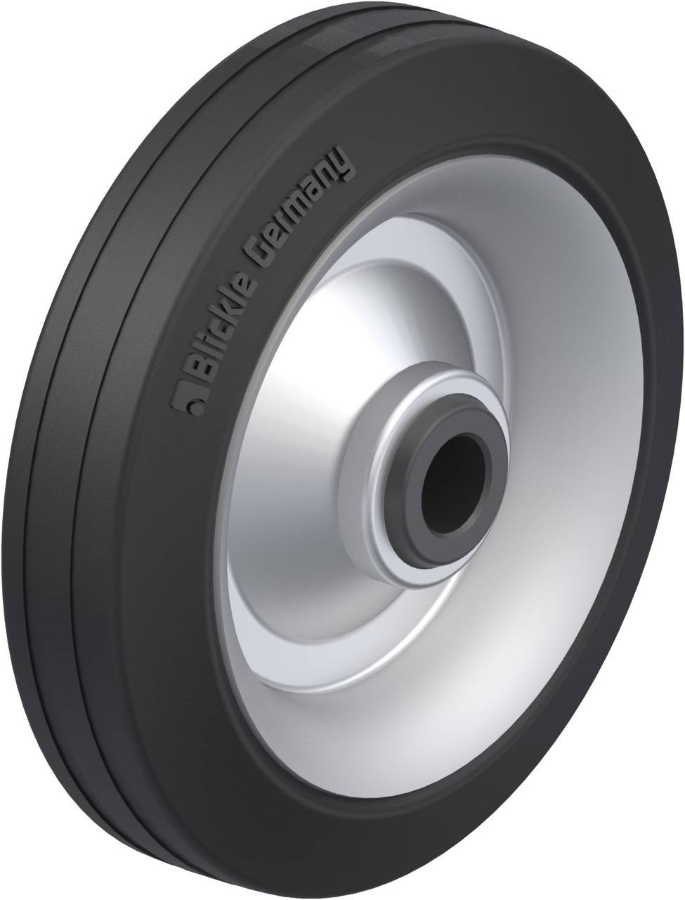 Blickle 41038 V 182/20G Koło do dużych obciążeń Średnica koła: 180 mm Maksymalne obciążenie: 170 kg 1 szt. - obrazek 1