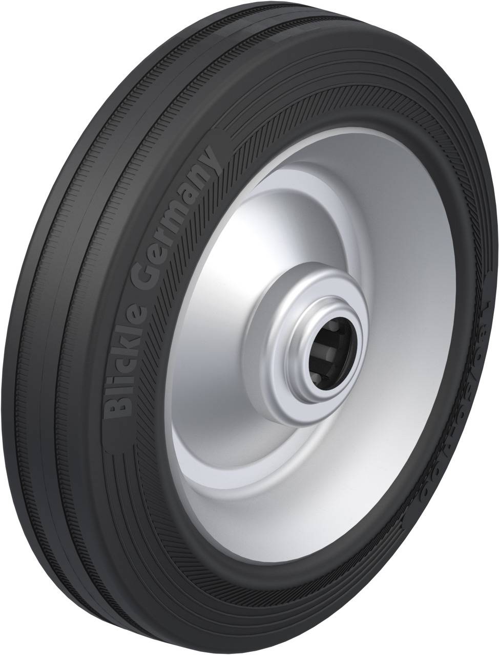 Blickle 41046 V 182/20R Koło do dużych obciążeń Średnica koła: 180 mm Maksymalne obciążenie: 170 kg 1 szt. - obrazek 1