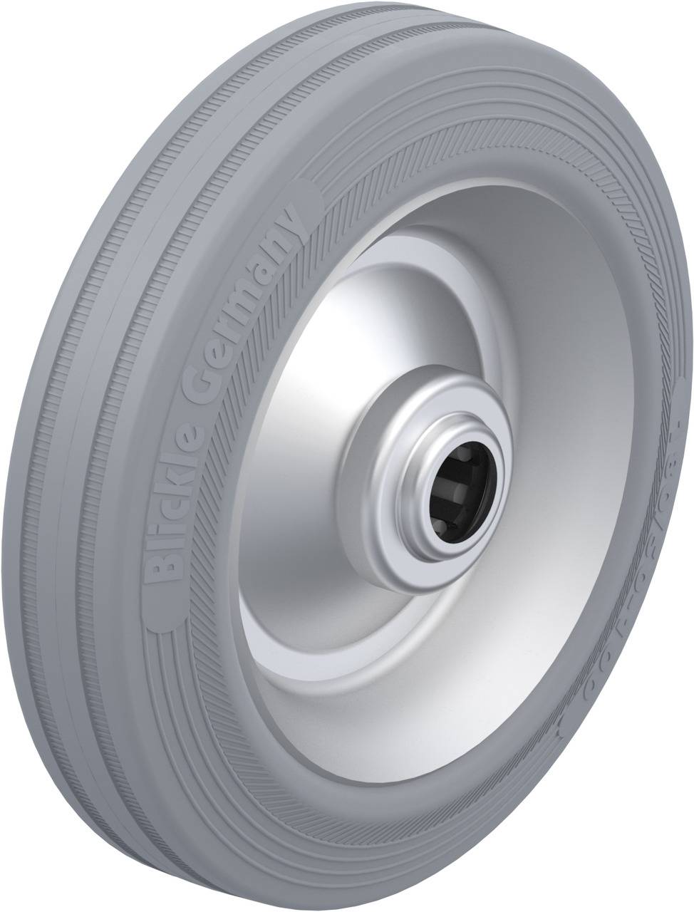 Blickle 61721 V 182/20R-SG Koło do dużych obciążeń Średnica koła: 180 mm Maksymalne obciążenie: 170 kg 1 szt. - obrazek 1