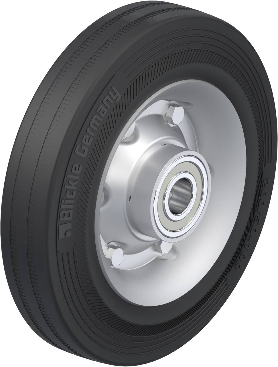 Blickle 41111 V 200/20K Koło do dużych obciążeń Średnica koła: 200 mm Maksymalne obciążenie: 205 kg 1 szt. - obrazek 1