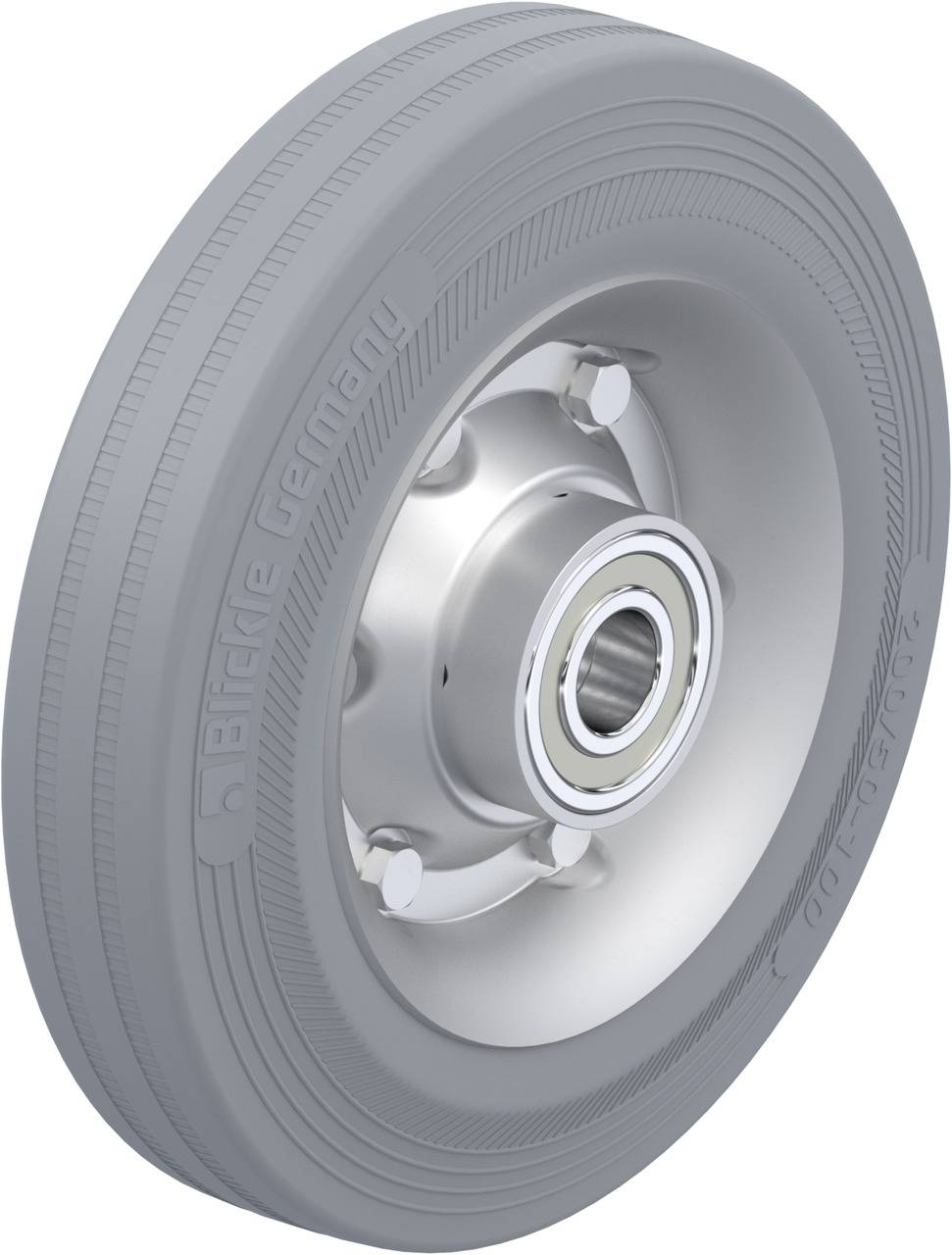Blickle 100297 V 200/20K-SG Koło do dużych obciążeń Średnica koła: 200 mm Maksymalne obciążenie: 205 kg 1 szt. - obrazek 1