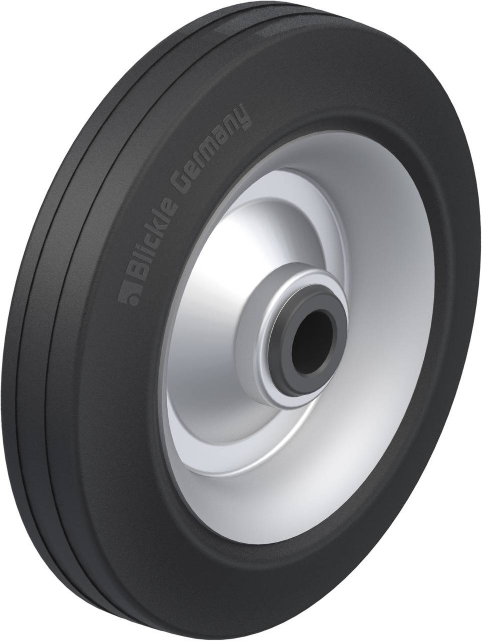 Blickle 41079 V 202/20G Koło do dużych obciążeń Średnica koła: 200 mm Maksymalne obciążenie: 205 kg 1 szt. - obrazek 1