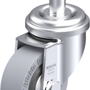 Blickle 343301 LRA-VPA 50G-FA-ES Kółko skrętne Średnica koła: 50 mm Maksymalne obciążenie: 40 kg 1 szt. Blickle 343301 LRA-VPA 50G-FA-ES Kółko skrętne Średnica koła: 50 mm Maksymalne obciążenie: 40 kg 1 szt.