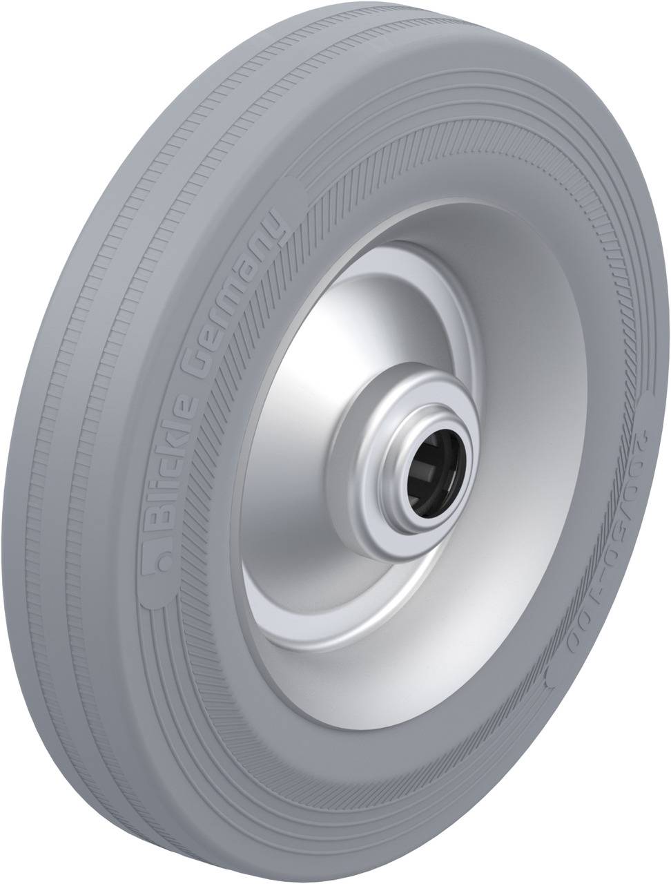 Blickle 56168 V 202/20R-SG Koło do dużych obciążeń Średnica koła: 200 mm Maksymalne obciążenie: 205 kg 1 szt. - obrazek 1