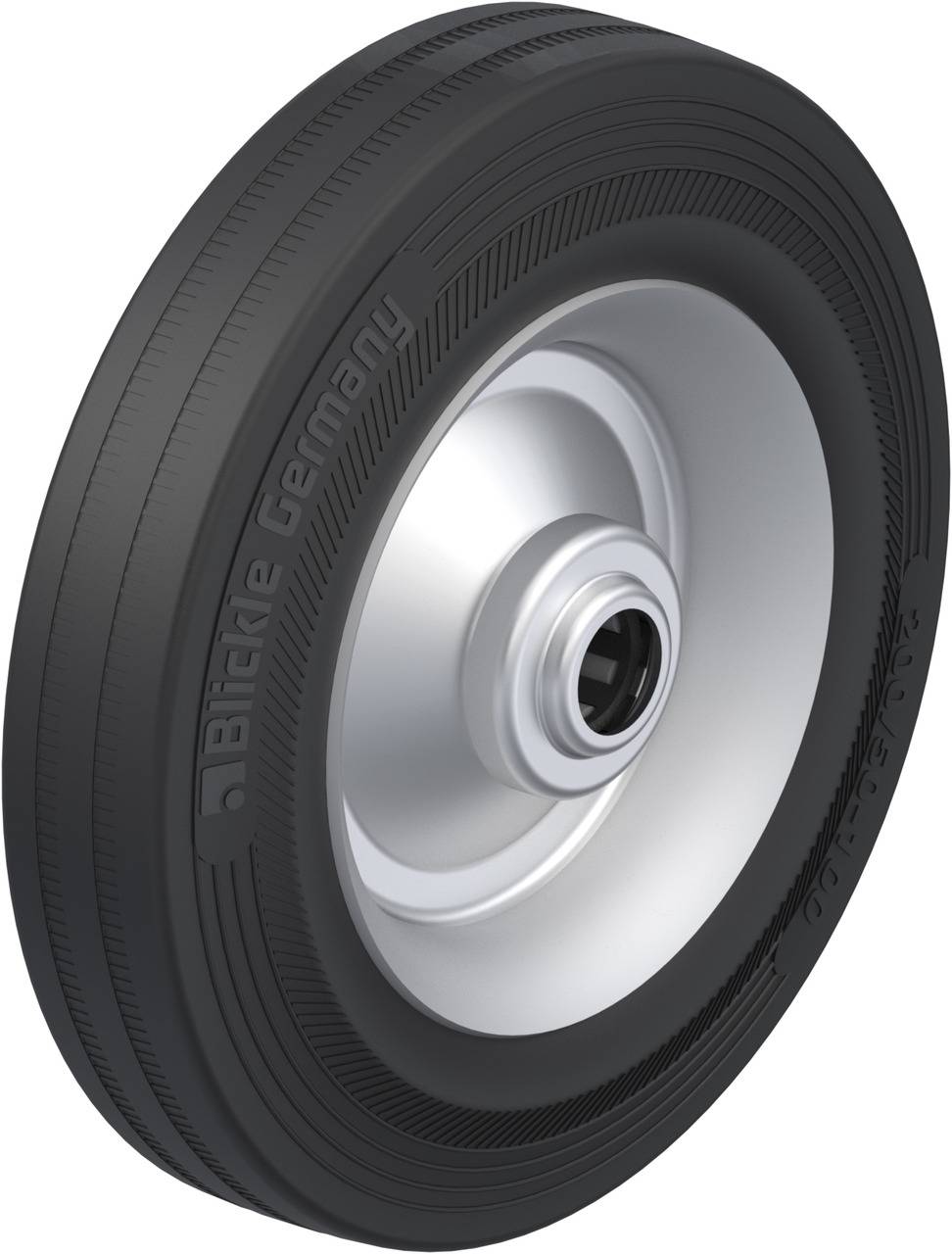 Blickle 41103 V 202/25R Koło do dużych obciążeń Średnica koła: 200 mm Maksymalne obciążenie: 205 kg 1 szt. - obrazek 1