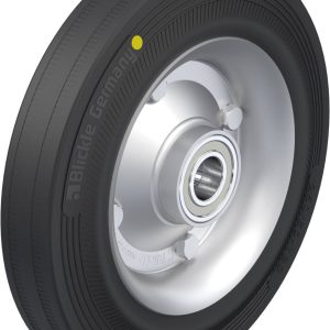 Blickle 845072 V 250/25K-EL Koło do dużych obciążeń Średnica koła: 250 mm Maksymalne obciążenie: 295 kg 1 szt.