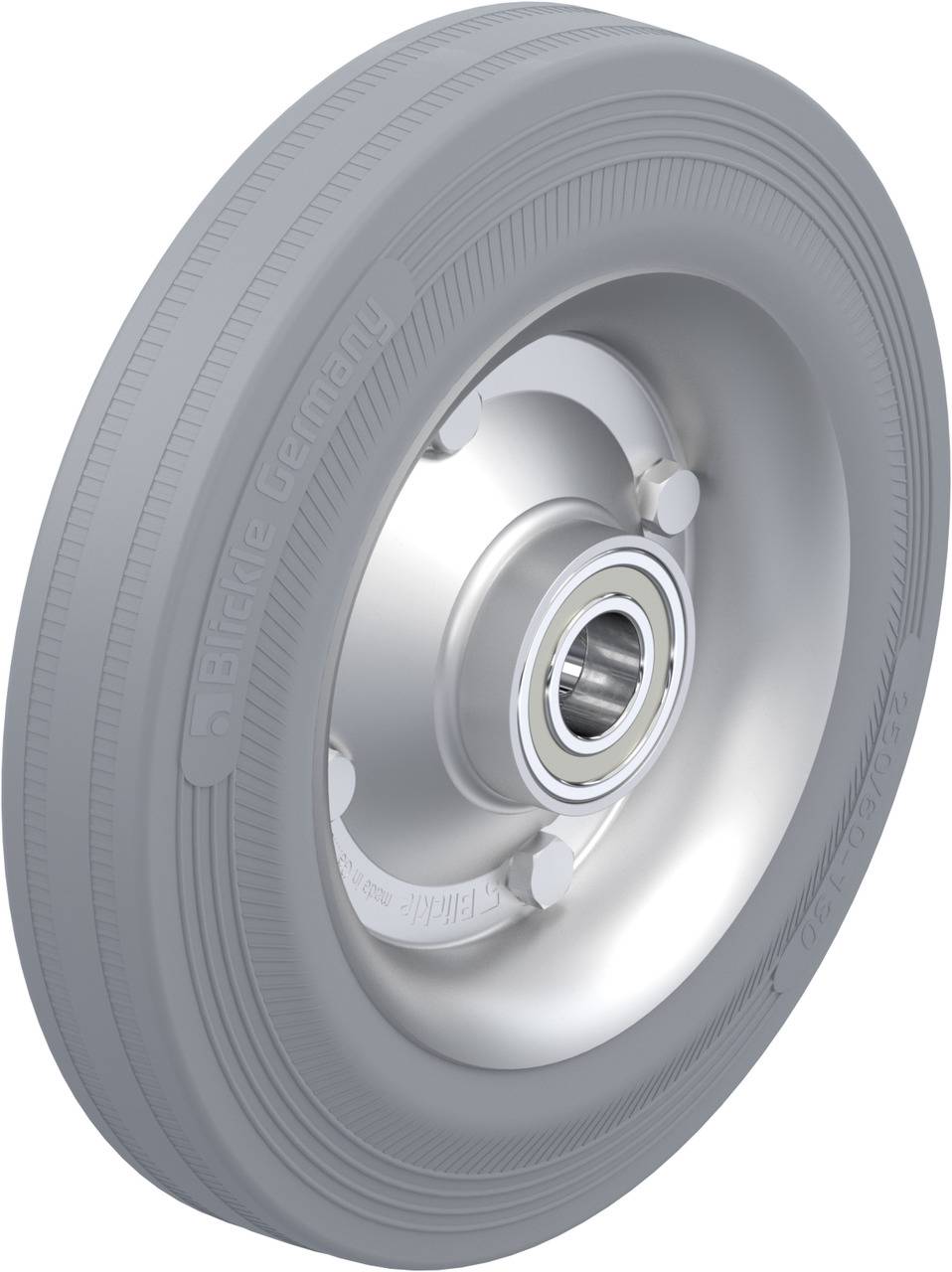 Blickle 23242 V 250/25K-SG Koło do dużych obciążeń Średnica koła: 250 mm Maksymalne obciążenie: 295 kg 1 szt. - obrazek 1