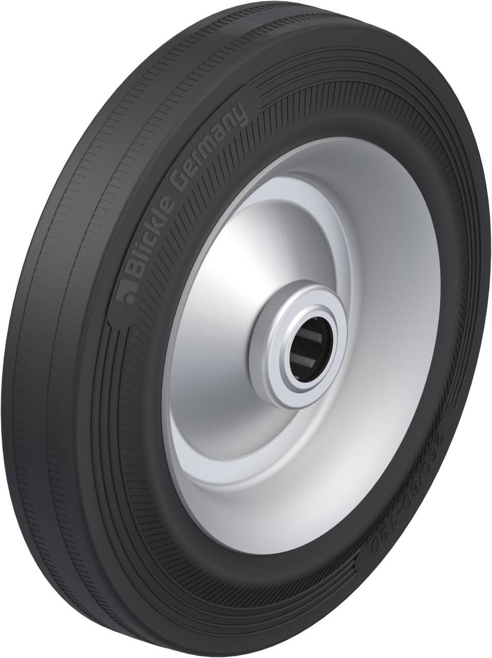Blickle 41186 V 252/25R Koło do dużych obciążeń Średnica koła: 250 mm Maksymalne obciążenie: 295 kg 1 szt. - obrazek 1