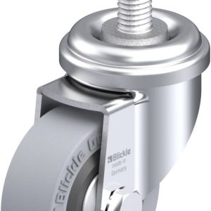 Blickle 309997 LRA-VPA 50G-FA-GS10 Kółko skrętne Średnica koła: 50 mm Maksymalne obciążenie: 40 kg 1 szt.