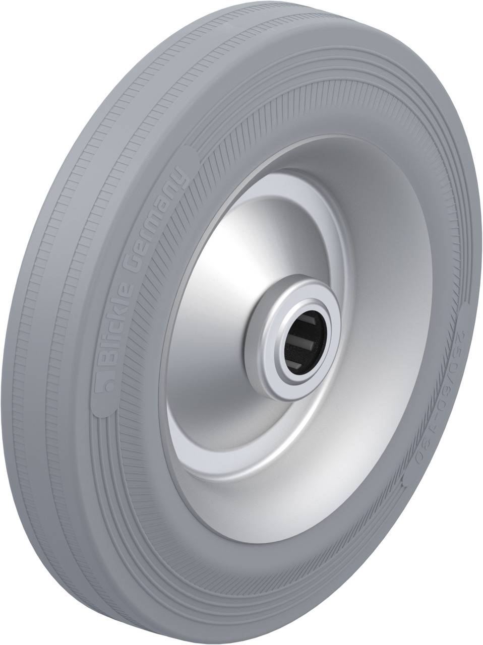 Blickle 10306 V 252/25R-SG Koło do dużych obciążeń Średnica koła: 250 mm Maksymalne obciążenie: 295 kg 1 szt. - obrazek 1