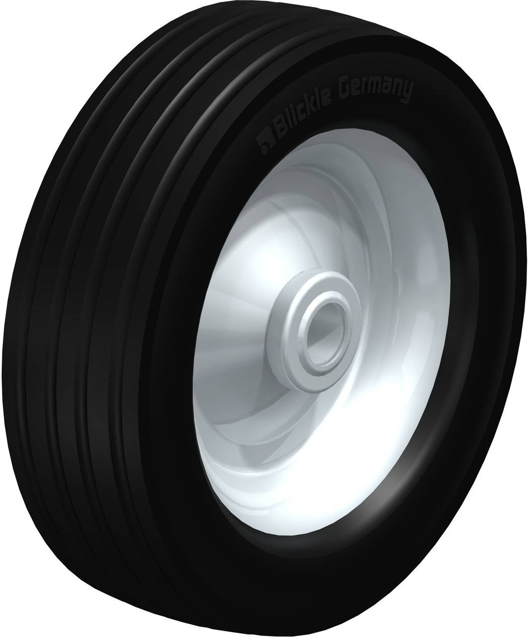 Blickle 584474 V 254/25-65R Koło do dużych obciążeń Średnica koła: 250 mm Maksymalne obciążenie: 320 kg 1 szt. - obrazek 1