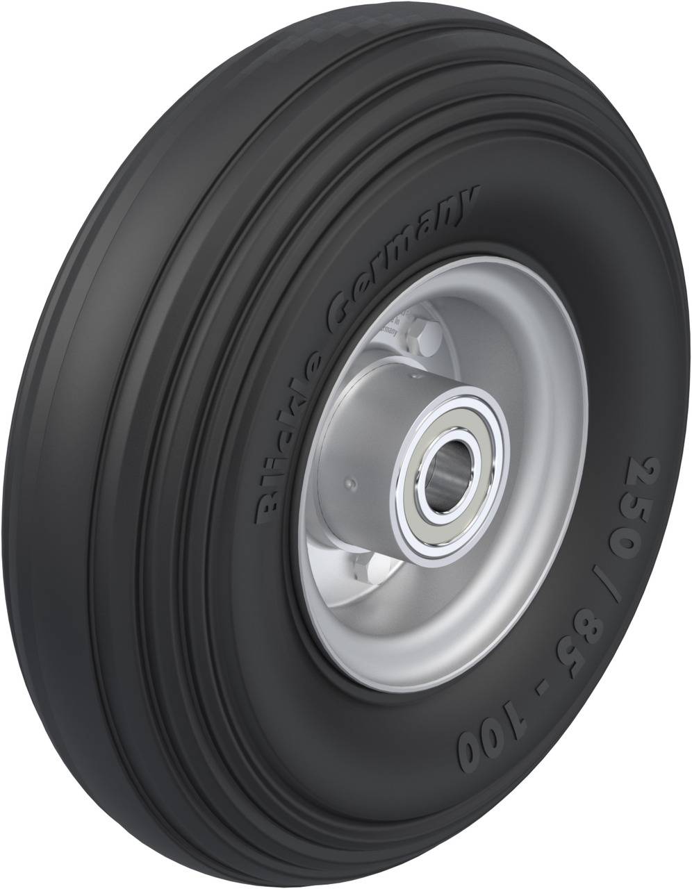 Blickle 503060 V 256/20-75K Koło do dużych obciążeń Średnica koła: 250 mm Maksymalne obciążenie: 350 kg 1 szt. - obrazek 1